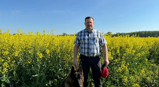 Lauksaimnieki katru dienu rada mazus brīnumus. Stāsta Ints Kaufmanis