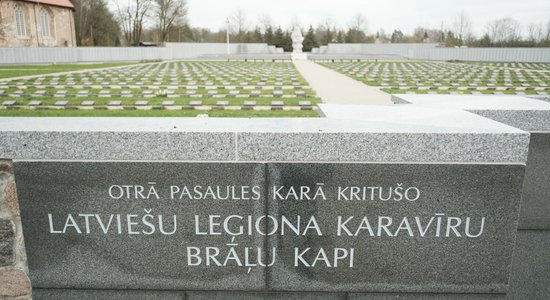 Мемориал в Лестене: политики спорят, нужно ли упоминать в законопроекте легионеров