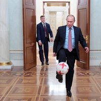 Kara šausmas neliedz UEFA atgriezt Krievijas jauniešus starptautiskos turnīros
