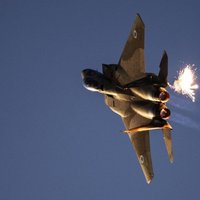 Израильский истребитель разбился, попав под огонь системы ПВО Сирии