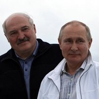 Baltkrievijas un Krievijas Apvienotā valsts būtu drauds Ukrainai, pauž Zelenskis