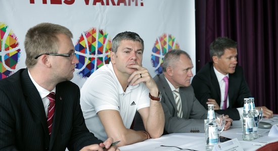 Названы кандидаты в сборную Латвии на олимпийский отбор в Рио
