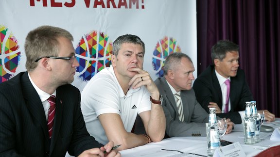 Latvijas Basketbola savienības preses konference - 12