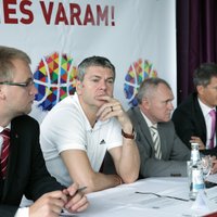 LBS: Latvijai ir labas izredzes uzņemt 2015.gada Eiropas basketbola čempionātu