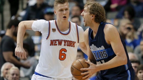 "Knicks" spēle pret  Dalasas "Mavericks" - 1