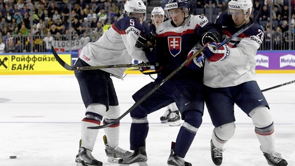 Hokejs, pasaules čempionāts: ASV - Slovākija - 6