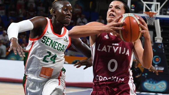 Basketbols, Pasaules kauss sievietēm: Latvija - Senegāla - 18