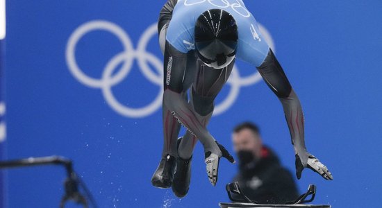 Скелетон: после двух попыток у Мартина Дукурса сохраняются шансы на медаль