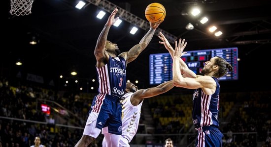 Bērziņam pieci punkti 'Strasbourg' panākumā FIBA Čempionu līgā