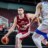 Latvijas vīriešu basketbola izlase Pasaules kausa pirmskvalifikācijā tiksies ar Rumāniju un Baltkrieviju