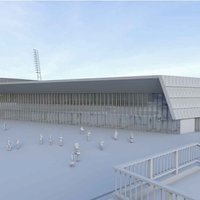 Daugavas stadiona ledus halle varētu tikt uzbūvēta pusotra gada laikā
