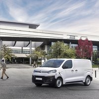 'Groupe PSA' elektriskie komercauto ieguvuši titulu Starptautiskais 2021. gada furgons