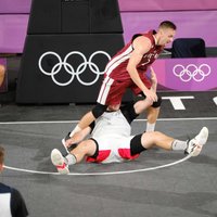 Latvijas izlase par zelta medaļu 3x3 basketbolā prēmijā iegūs līdz 426 862 eiro