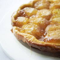 Tarte tatin или тарт с карамелизированными яблоками