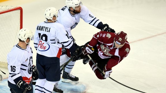 KHL spēle: Rīgas Dinamo - Zagrebas Medveščak - 24