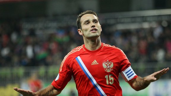 Roman Shirokov (Russia soccer)