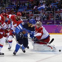 Somijas hokejisti apbēdina mājiniekus un atstāj zvaigžņoto Krieviju atkal bez medaļām