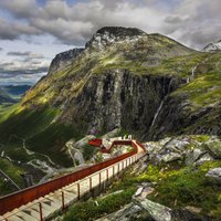 ФОТО: 9 дорог Норвегии, по которым вы просто обязаны проехать