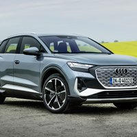 Video: Modernizētais "Audi Q4 e-tron" kļuvis jaudīgāks un taupīgāks