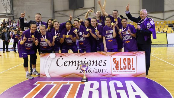 Basketbols, Latvijas čempionāts: TTT Rīga - Vega 1/Liepāja