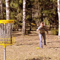 Laumu dabas parkā notiks pirmais Latvijas čempionāts disku golfā