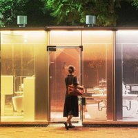 ВИДЕО. В Японии появились прозрачные общественные туалеты