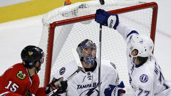 Hokejs, NHL spēle: Lightning - Blackhawks - 4