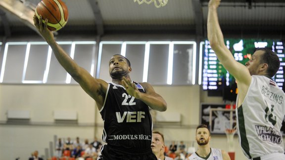 Basketbols, Valmiera/ORDO pret VEF Rīga - 22