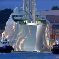 ФОТО: Российский миллиардер построил крупнейшую в мире парусную яхту за 404 млн долларов