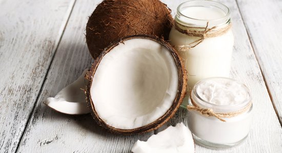 Pret lieko svaru ar kokosriekstu eļļu - kulta produkts diētā un veselīgā dzīvesveidā