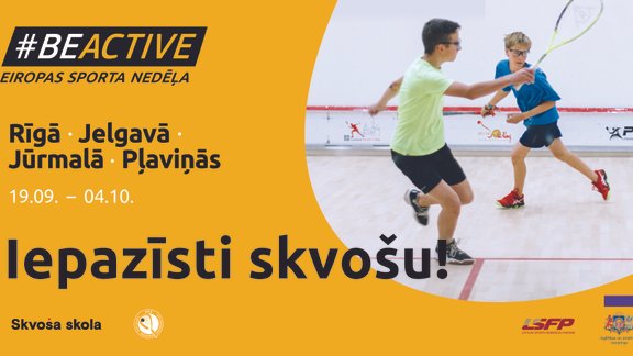 #BeActive