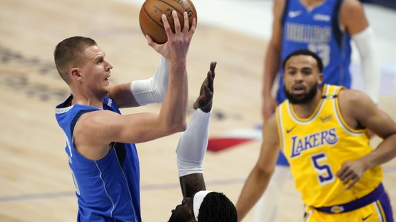 Kristaps Porziņģis, NBA, basketbols, Dalasas Mavericks