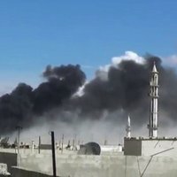 Krievijas uzlidojumi Sīrijā: Krievija necenšas iznīcināt IS, uzskata ASV