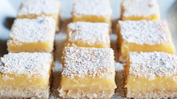 citronu krēma kūkas lemon bars 