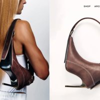 Шпилька на плече: американский модный бренд Syro представил сумку в виде туфель