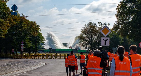 ANO komiteja novēloti centusies apturēt pieminekļa nojaukšanu Pārdaugavā