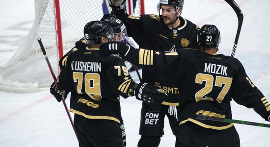 Indrašim desmitā rezultatīvā piespēle KHL sezonā