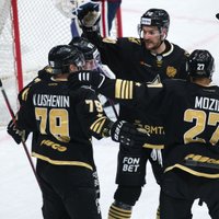 Indrašim desmitā rezultatīvā piespēle KHL sezonā