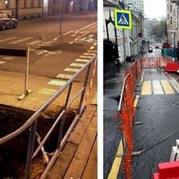 Почувствуй разницу! Движение пешеходов во время ремонта в Риге и других городах Европы