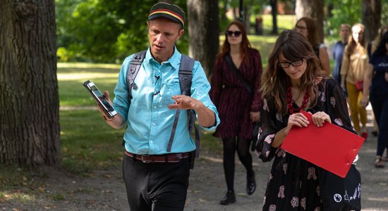 Mūsdienu Baroni uzsāk ceļu no Tartu līdz Dundagai