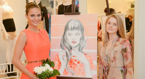 ФОТО: Цветные и яркие образы модных гостей на открытии нового бутика Twin-Set
