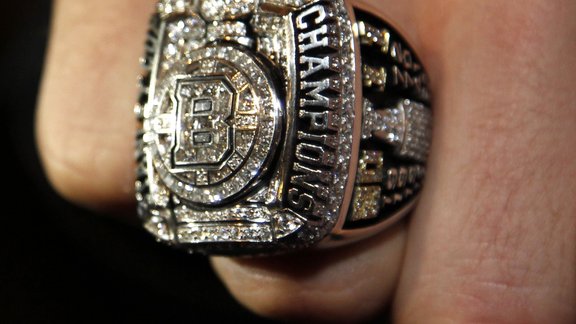 Stanley Cup rings