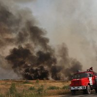 Mežu ugunsgrēki Krievijā aptver gandrīz 10 000 hektāru platību