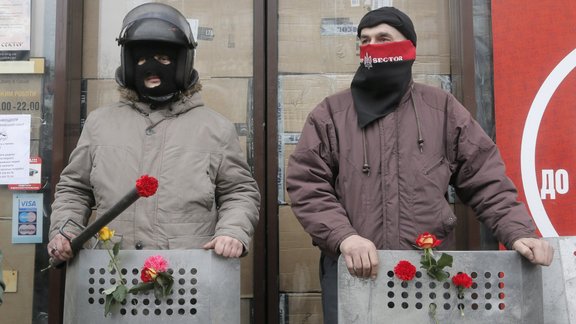 Protesti Ukrainā turpinās - 3