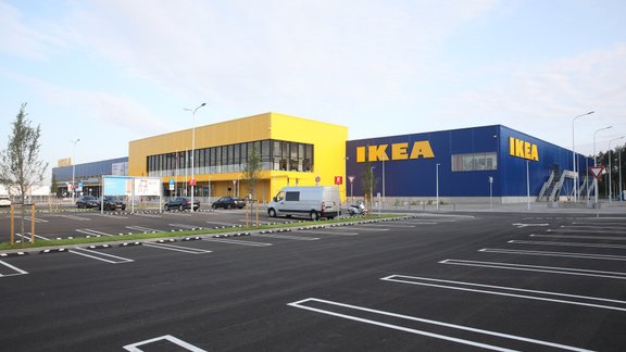 IKEA veikala atvēršana  - 12