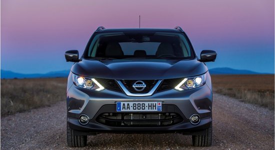 Самый продаваемый новый автомобиль в Латвии - Nissan Qashqai