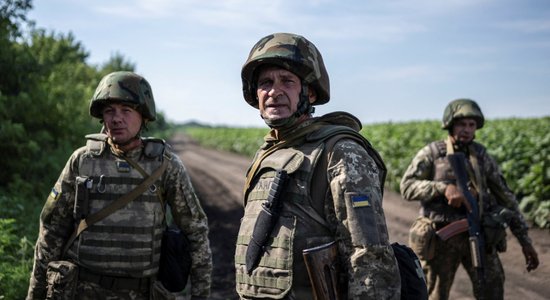 ВИДЕО. Украинские военные опубликовали видео взятия Андреевки, деревни под Бахмутом