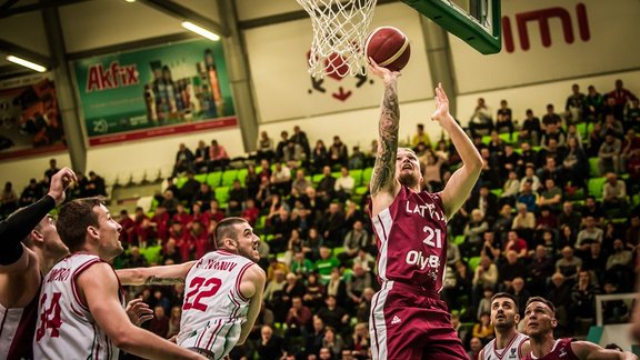 Basketbols, Eiropas čempionāta kvalifikācija: Latvija - Bulgārija