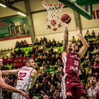 Latvijas basketbola izlases EČ kvalifikācijas spēles aizvadīs 'burbuļos'