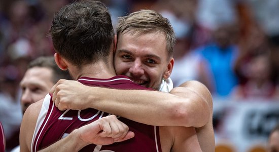 ВИДЕО. Латвийский разыгрывающий Жагарс установил уникальное достижение в матче с Литвой